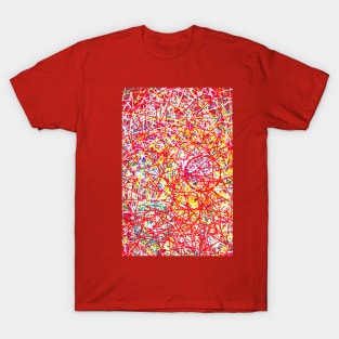 Grafititee 052 Abstract Art Pattern Design T-Shirt